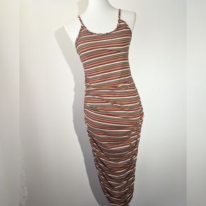 MADRAG LONG BODY CON DRESS TIGHT MEDIUM